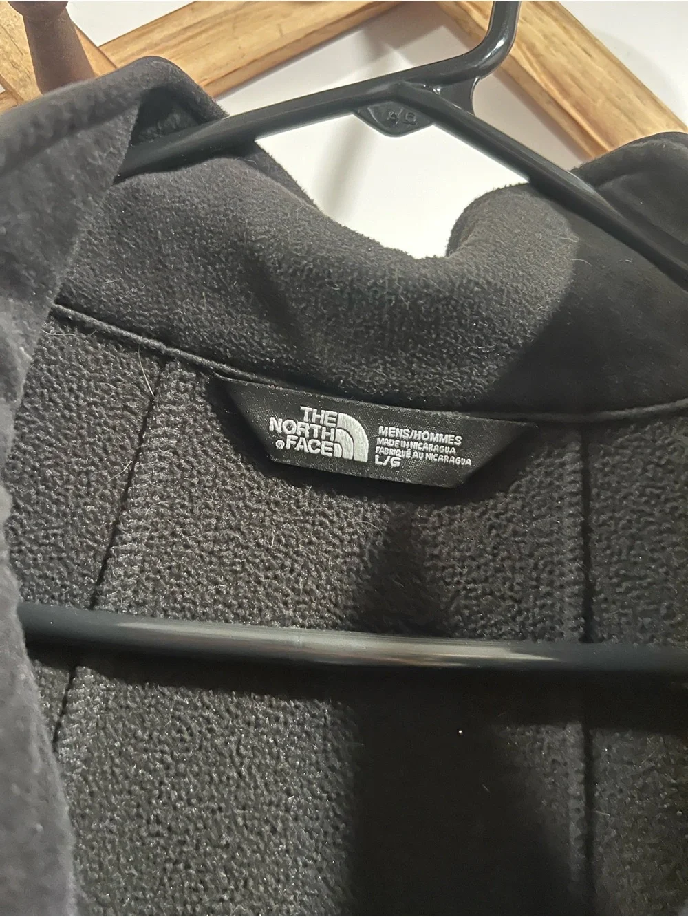 The North Face Men's Black Softshell Jacket